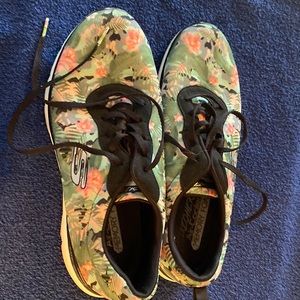 Skechers air cooled memory foam